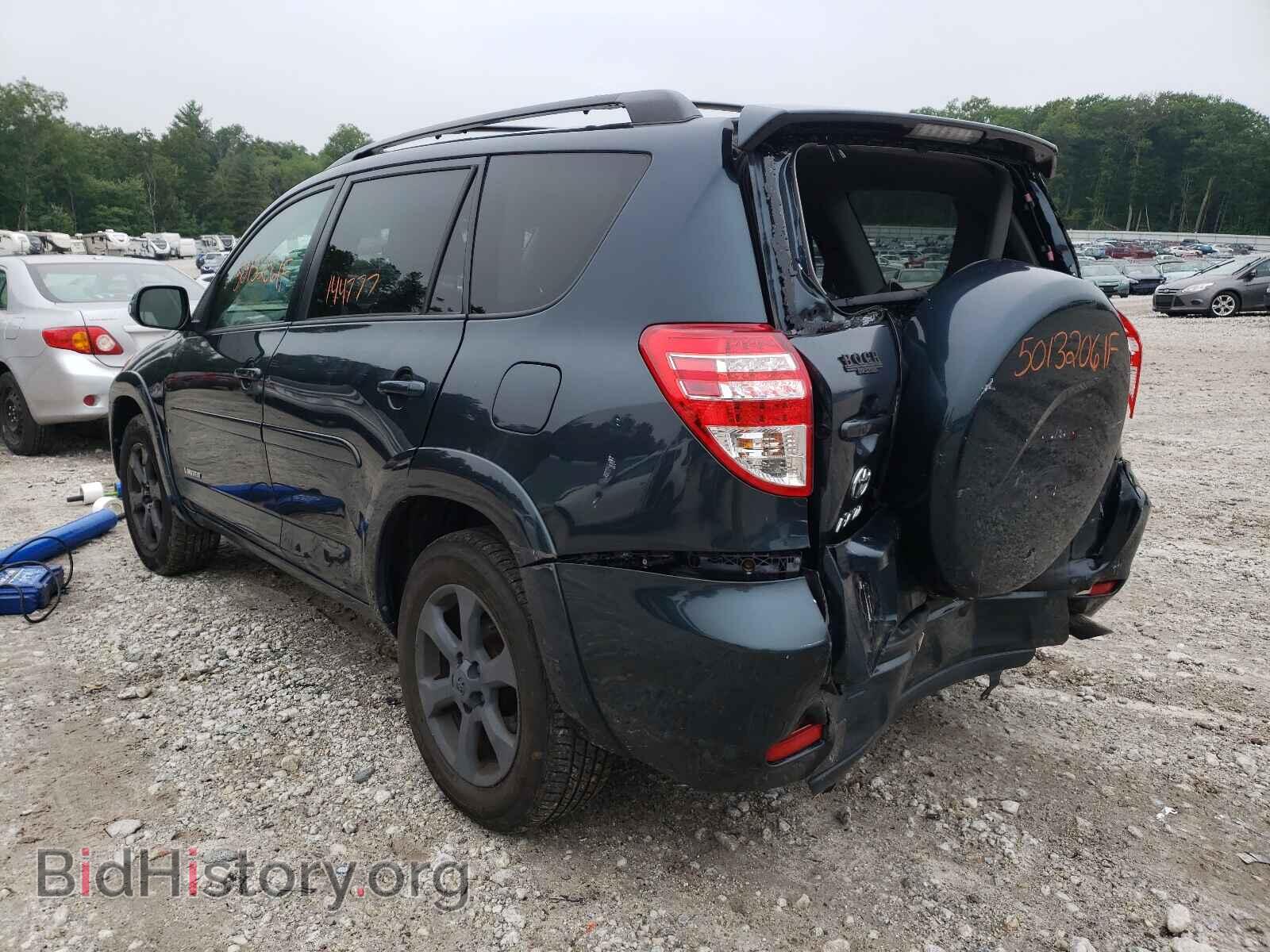2012 TOYOTA RAV4 - VIN: 2T3DF4DV2CW216672 - Фото 3