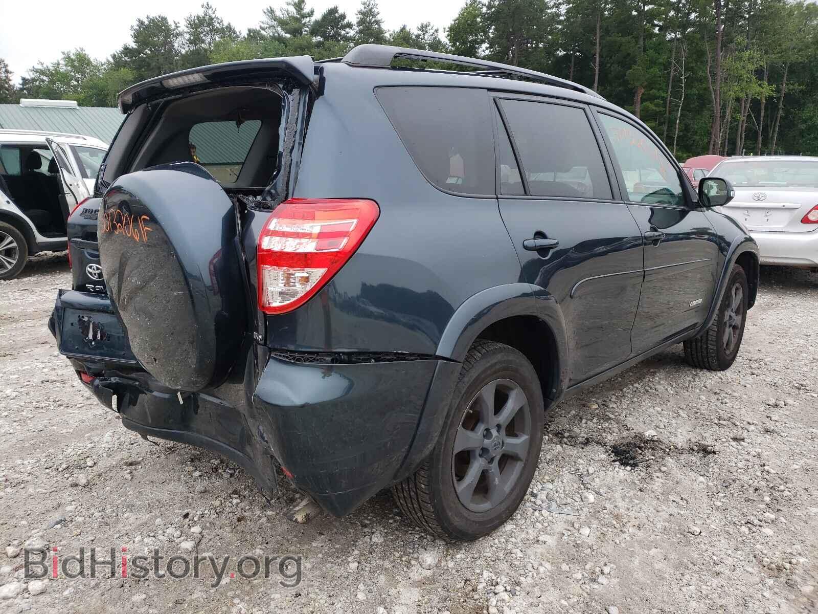 2012 TOYOTA RAV4 - VIN: 2T3DF4DV2CW216672 - Фото 4