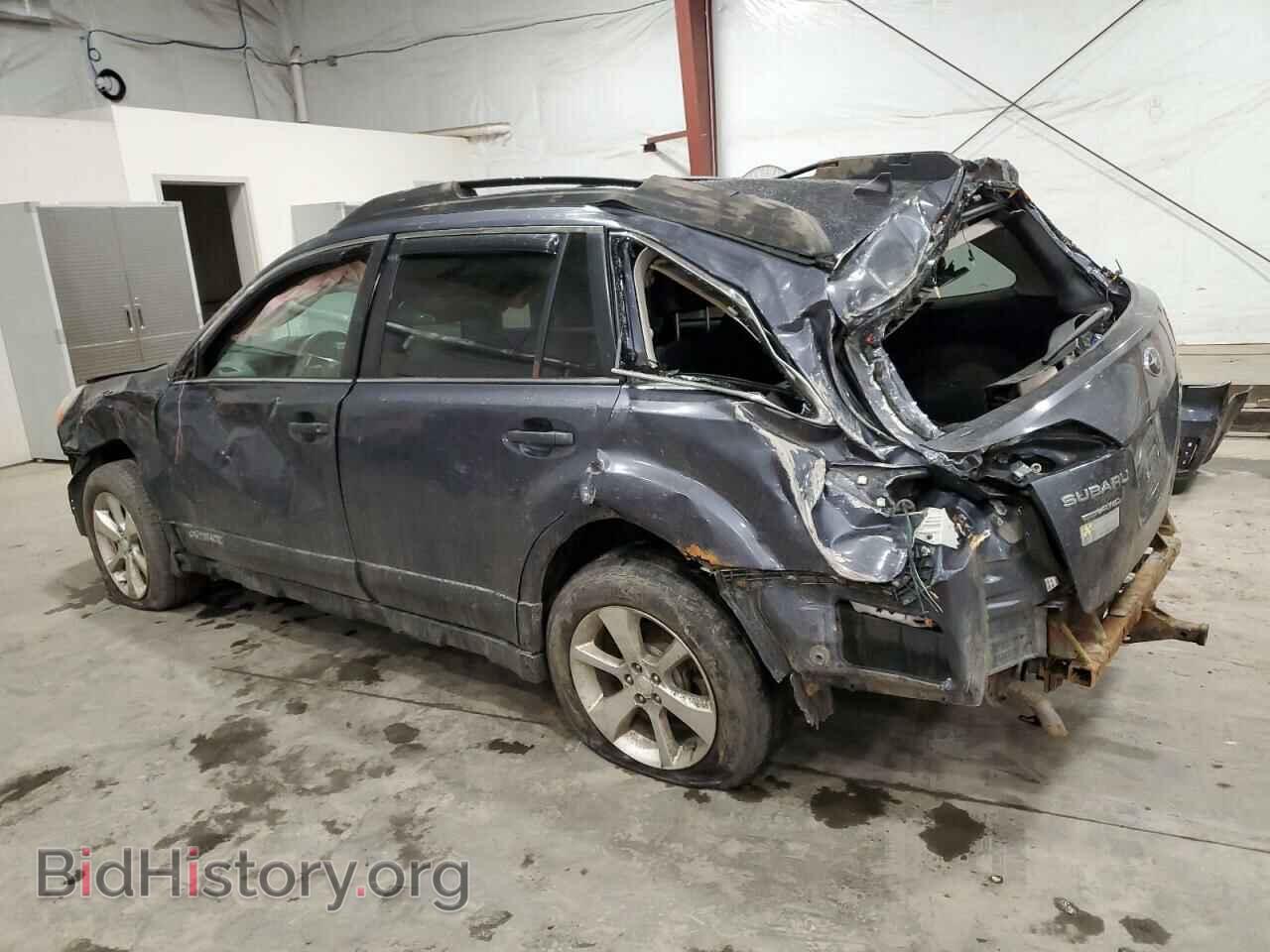 2014 SUBARU OUTBACK - VIN: 4S4BRBLC9E3239757 - Фото 2