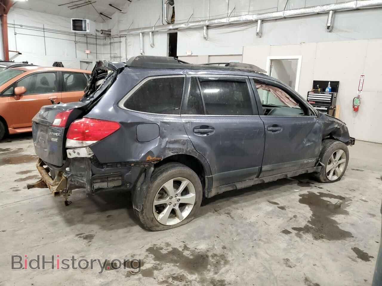 2014 SUBARU OUTBACK - VIN: 4S4BRBLC9E3239757 - Фото 3