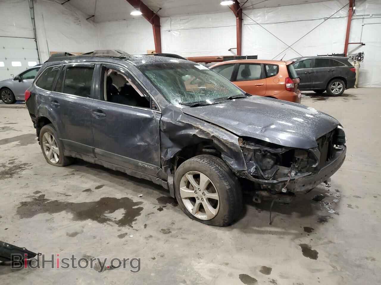 2014 SUBARU OUTBACK - VIN: 4S4BRBLC9E3239757 - Фото 4