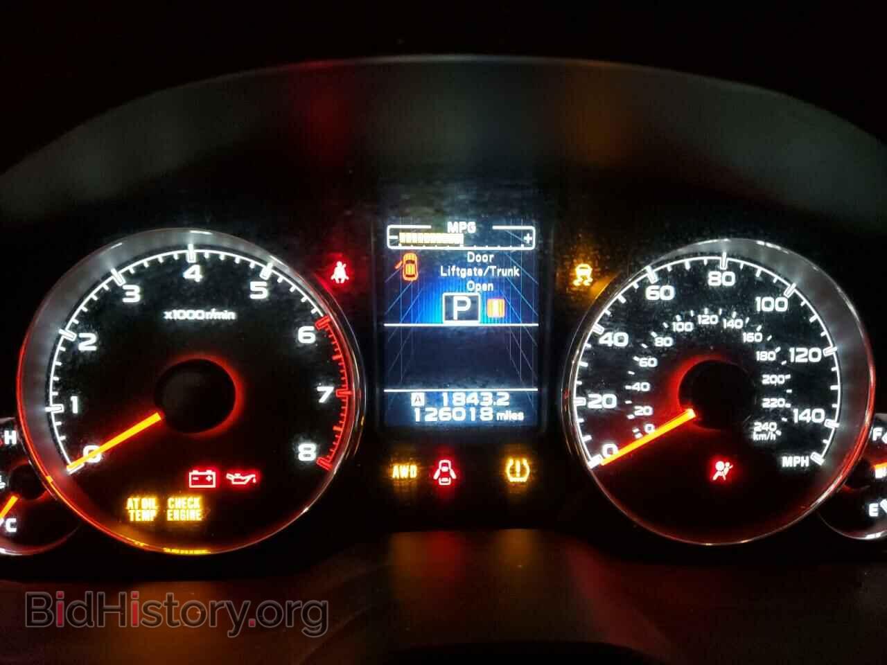 2014 SUBARU OUTBACK - VIN: 4S4BRBLC9E3239757 - Фото 9