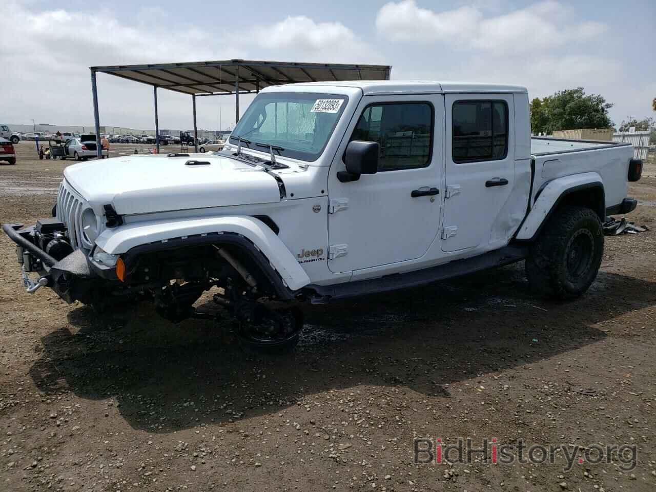 Фотография 1C6HJTFG9LL182555 - JEEP GLADIATOR 2020