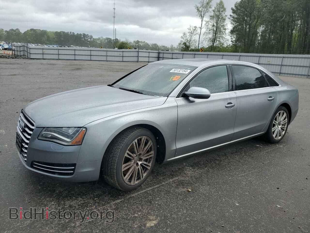 Photo WAURVAFD0CN016986 - AUDI A8 2012
