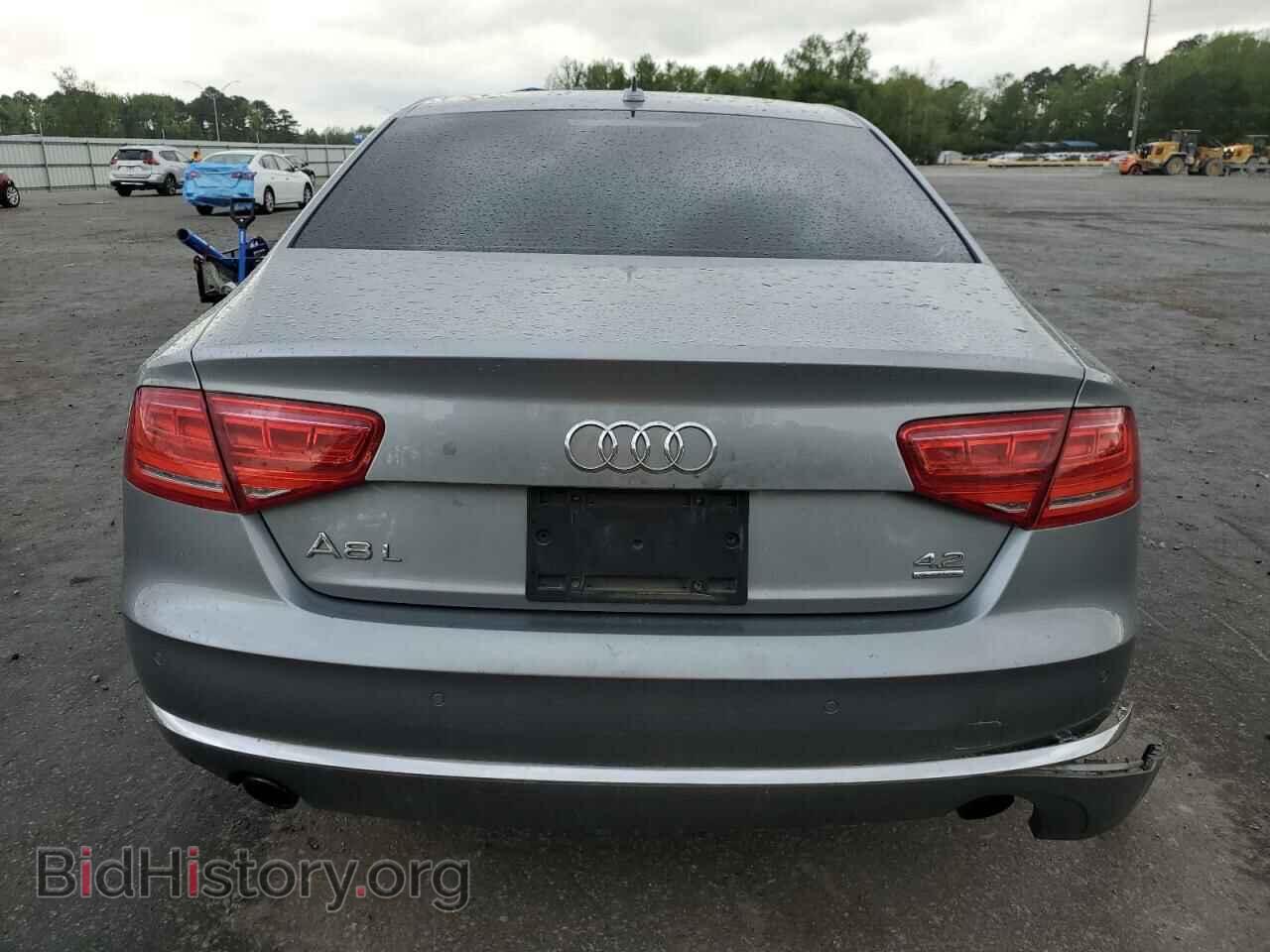 2012 AUDI A8 - VIN: WAURVAFD0CN016986 - Photo 6