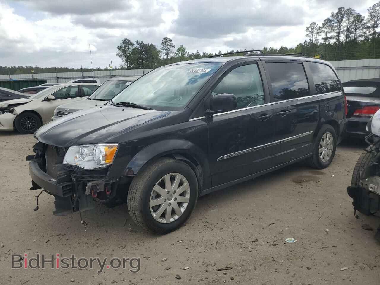 Photo 2C4RC1BG4ER169661 - CHRYSLER MINIVAN 2014