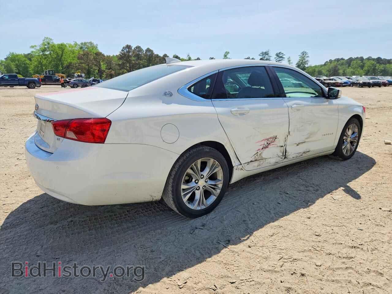 2015 CHEVROLET IMPALA - VIN: 2G1125S35F9250893 - Фото 3