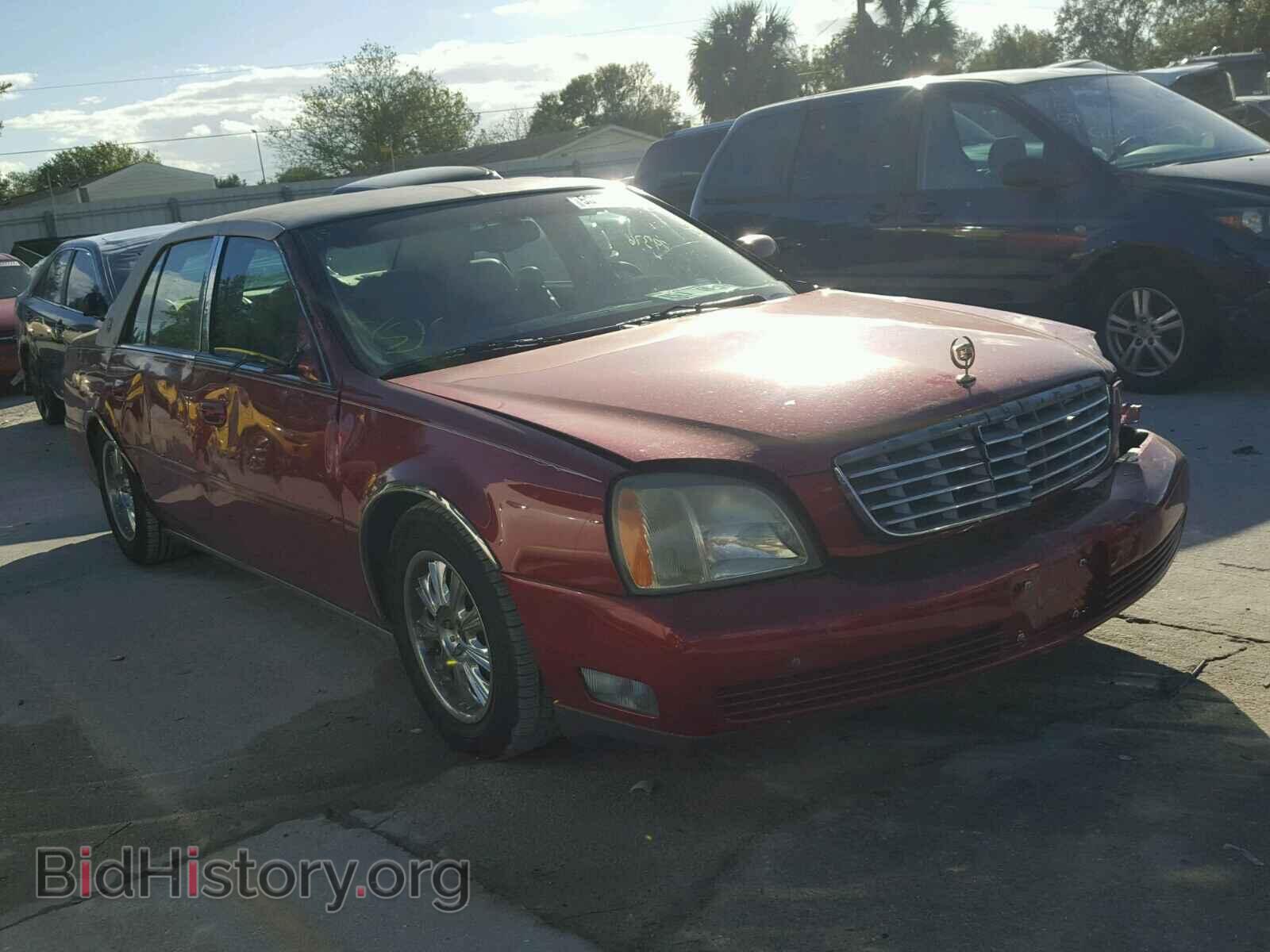 Photo 1G6KD54YX4U211458 - CADILLAC DEVILLE 2004