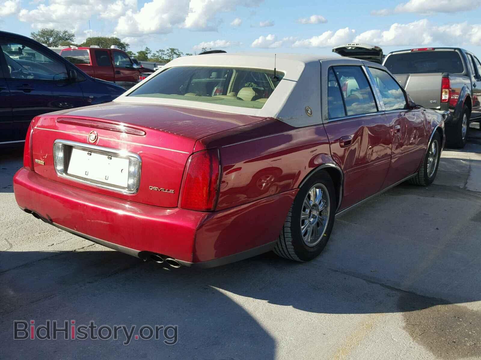 2004 CADILLAC DEVILLE - VIN: 1G6KD54YX4U211458 - Photo 4