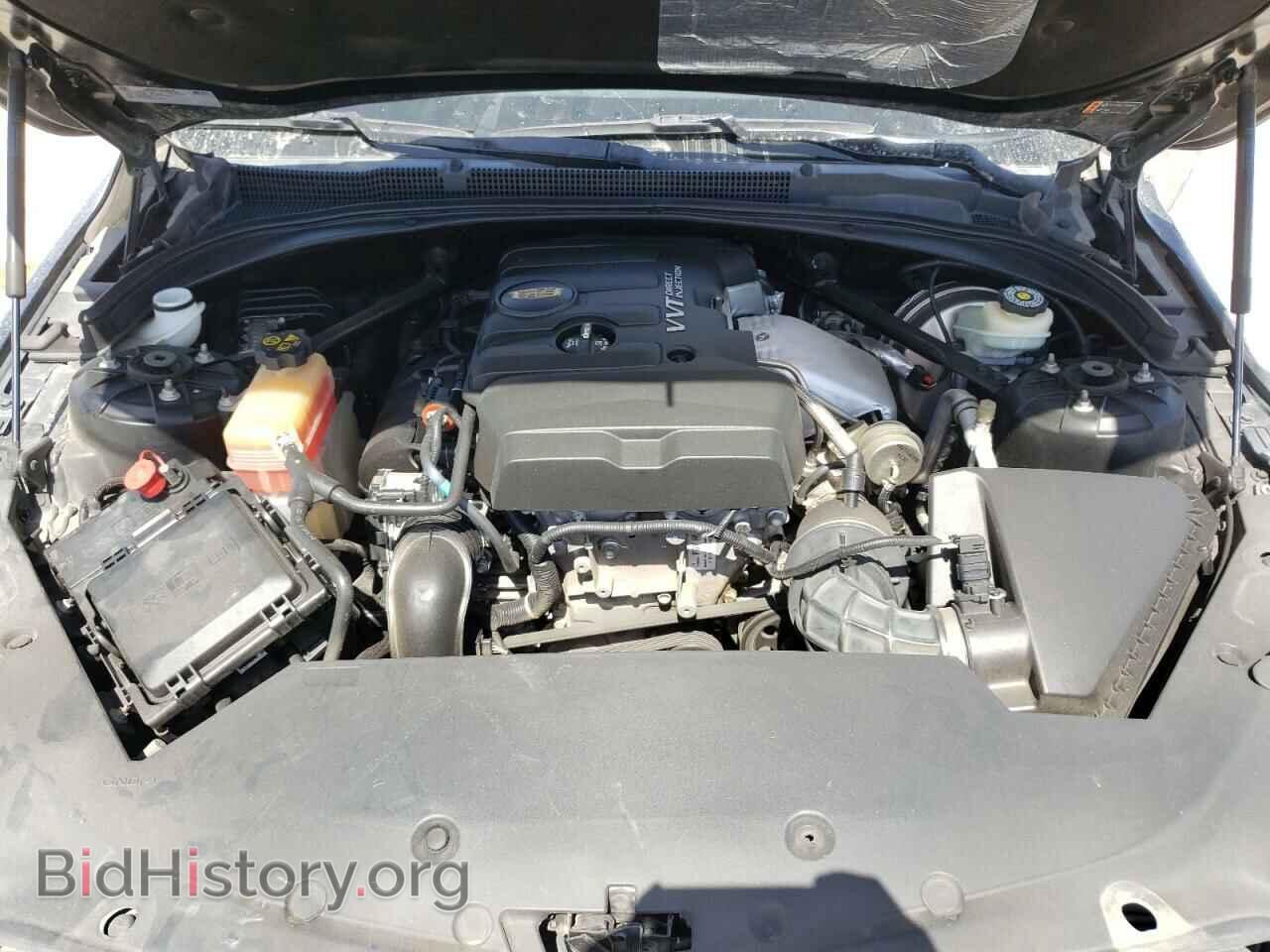 2017 CADILLAC ATS - VIN: 1G6AB5RX2H0114219 - Фото 7