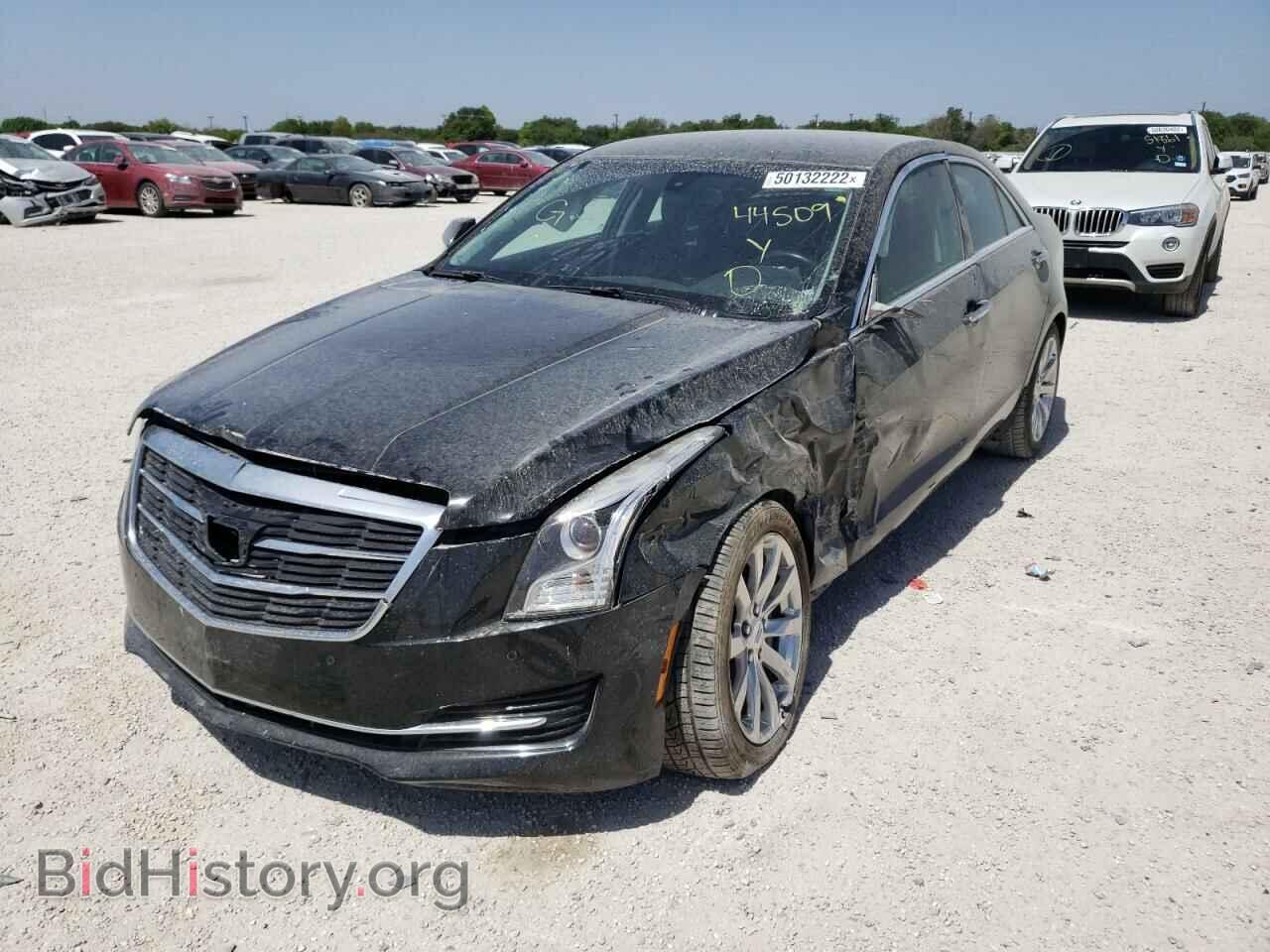2017 CADILLAC ATS - VIN: 1G6AB5RX2H0114219 - Фото 9