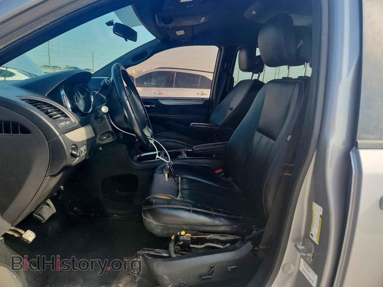 2014 DODGE CARAVAN - VIN: 2C4RDGEG5ER181264 - Фото 7