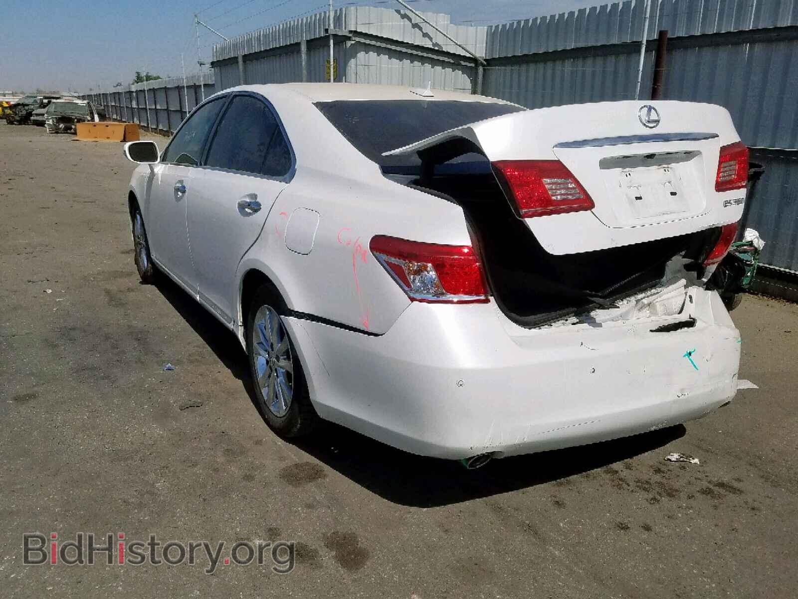 2012 LEXUS ES350 - VIN: JTHBK1EG6C2507569 - Фото 3