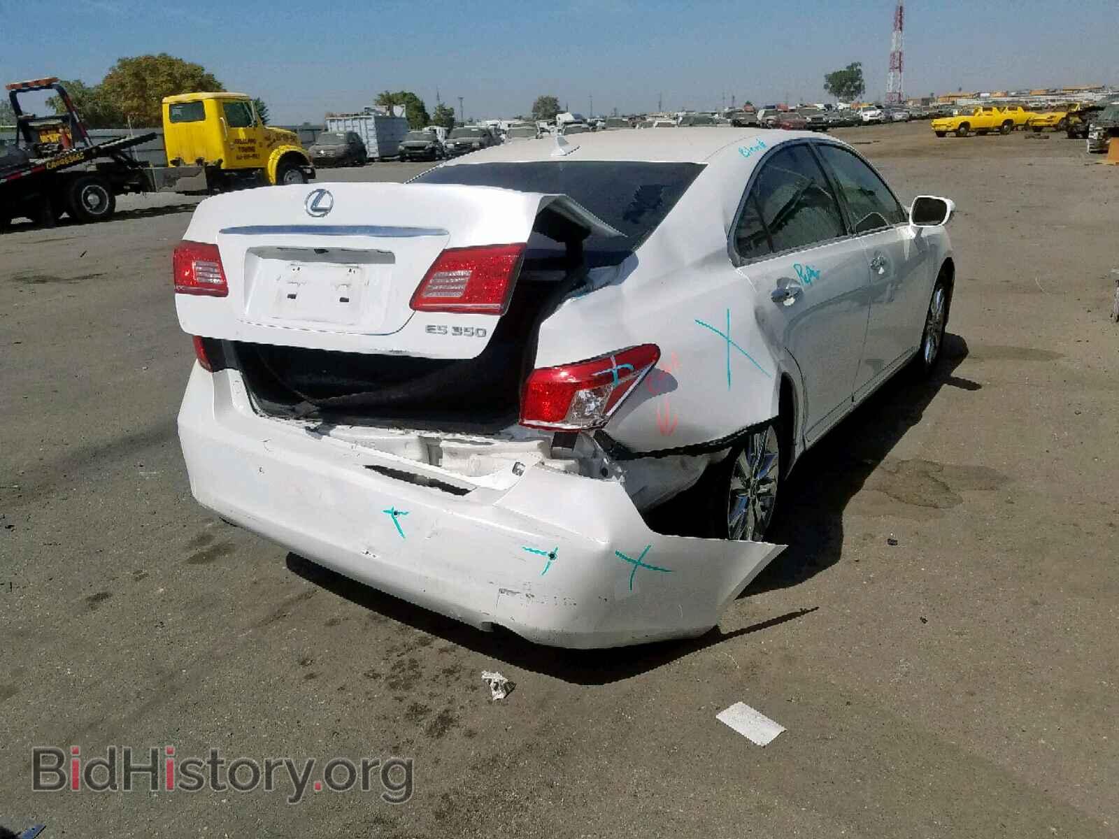 2012 LEXUS ES350 - VIN: JTHBK1EG6C2507569 - Фото 4