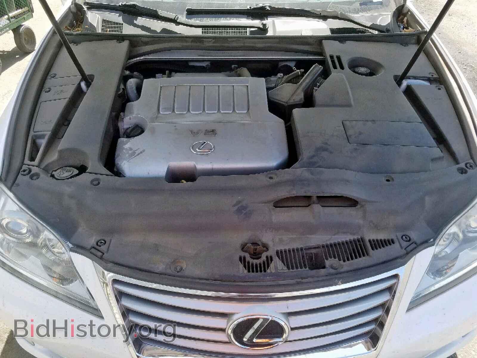 2012 LEXUS ES350 - VIN: JTHBK1EG6C2507569 - Фото 7