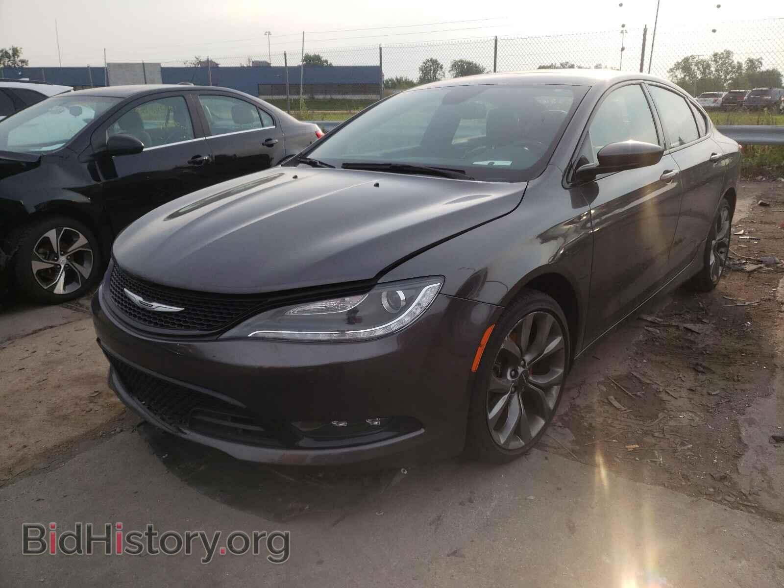 2015 CHRYSLER 200 - VIN: 1C3CCCDG5FN543888 - Фото 2