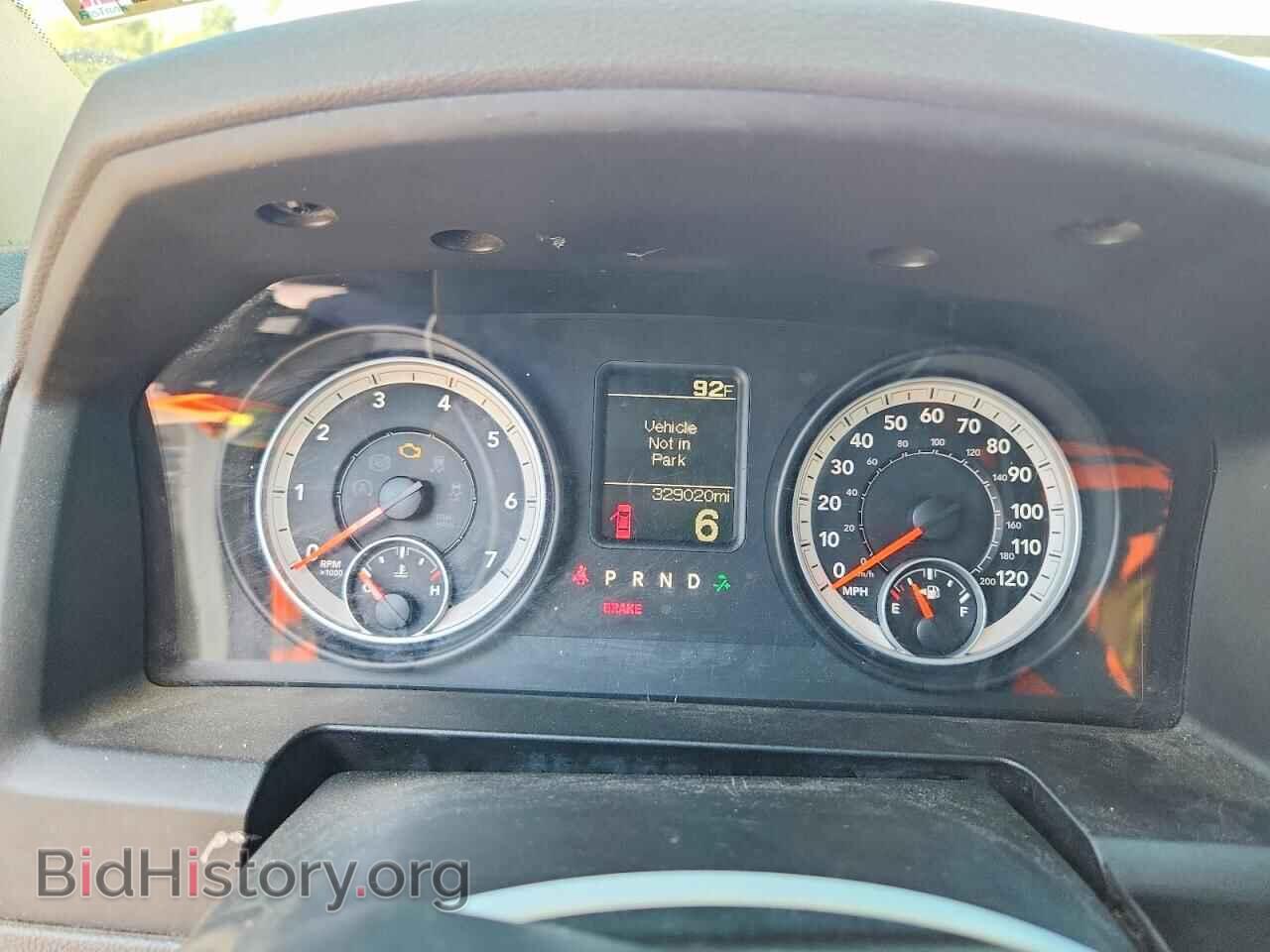 2013 RAM 1500 - VIN: 1C6RR6FP8DS518542 - Фото 9