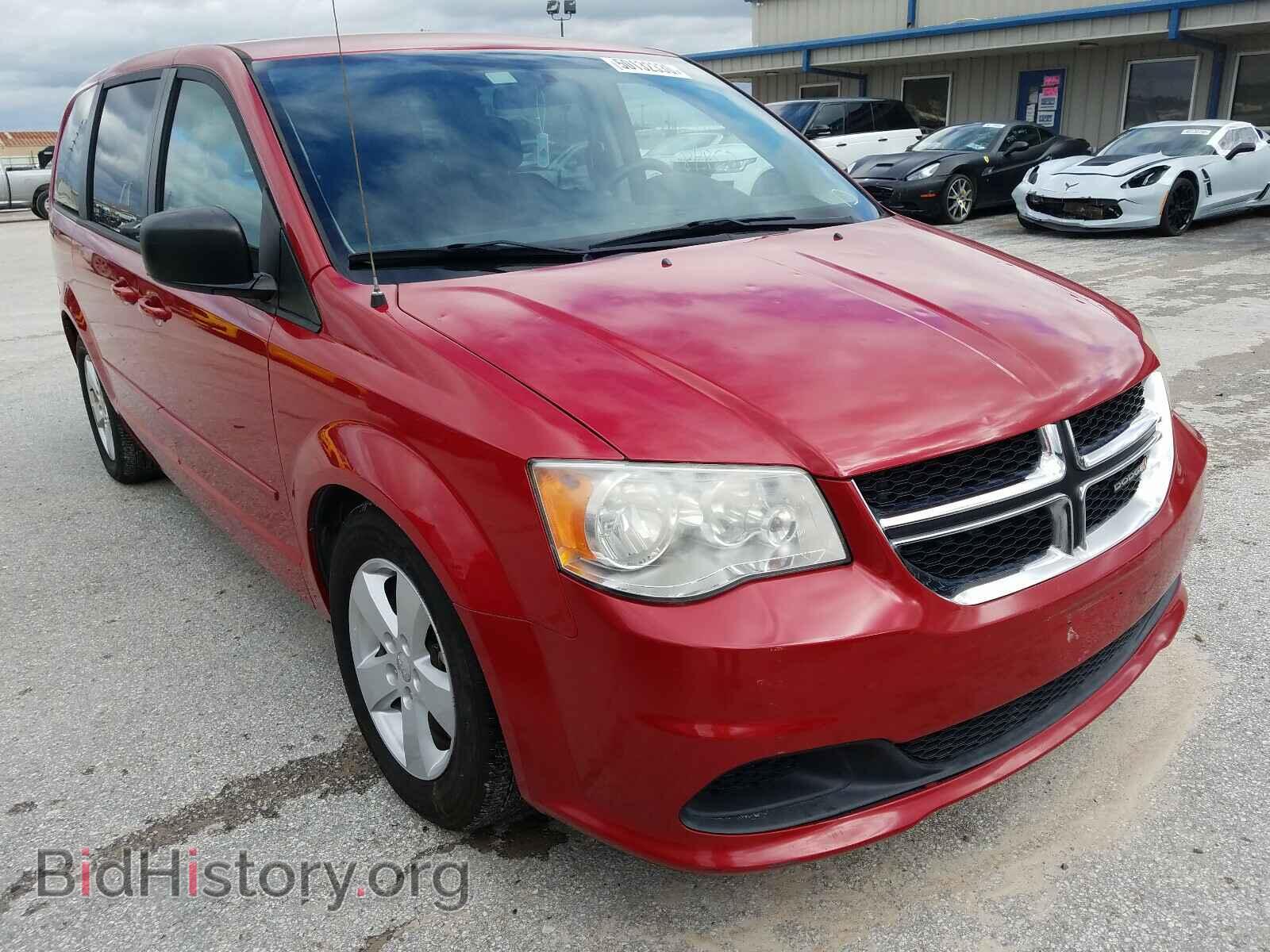 Фотография 2C4RDGBG4DR567211 - DODGE CARAVAN 2013