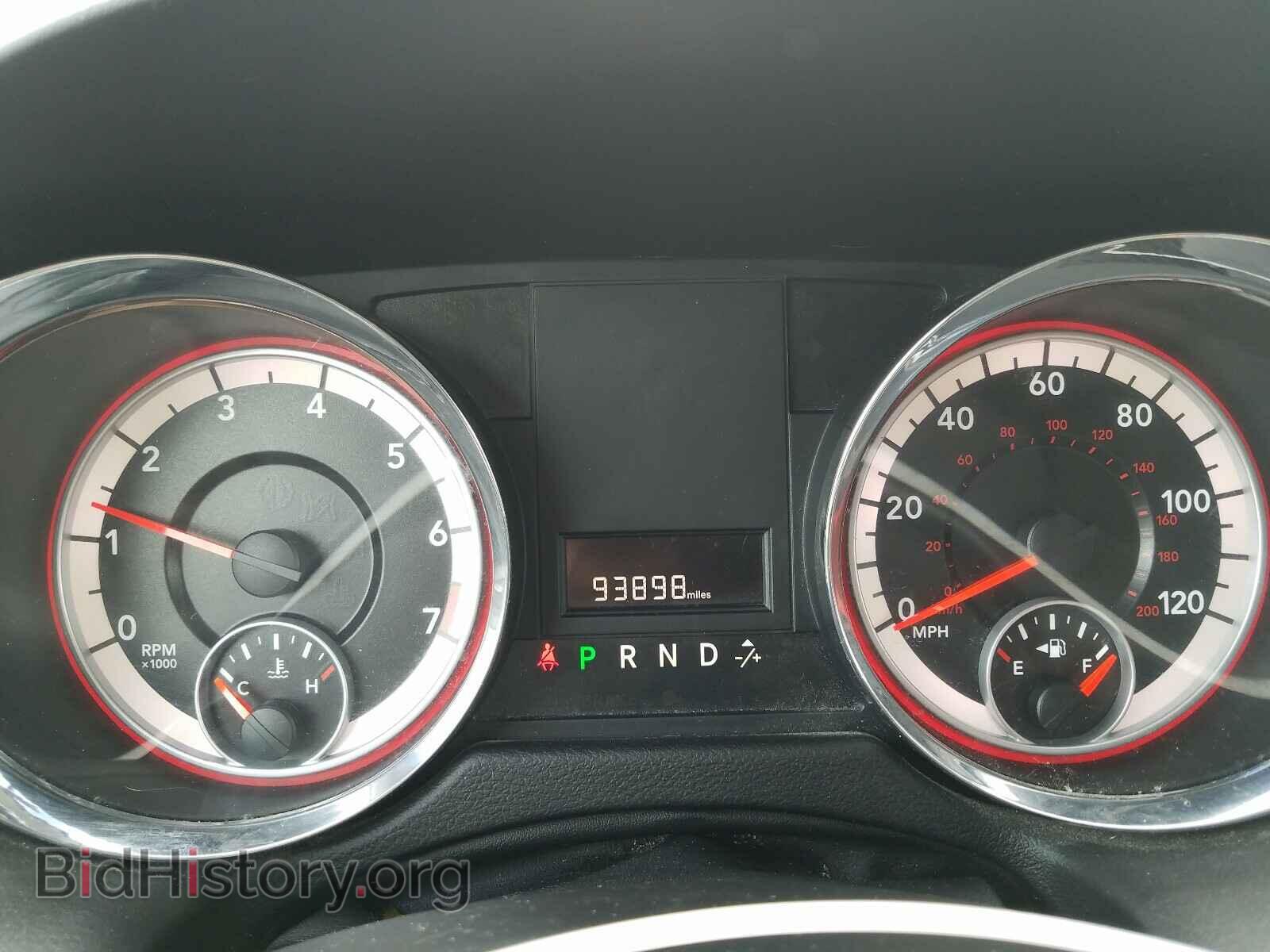 2013 DODGE CARAVAN - VIN: 2C4RDGBG4DR567211 - Фото 8