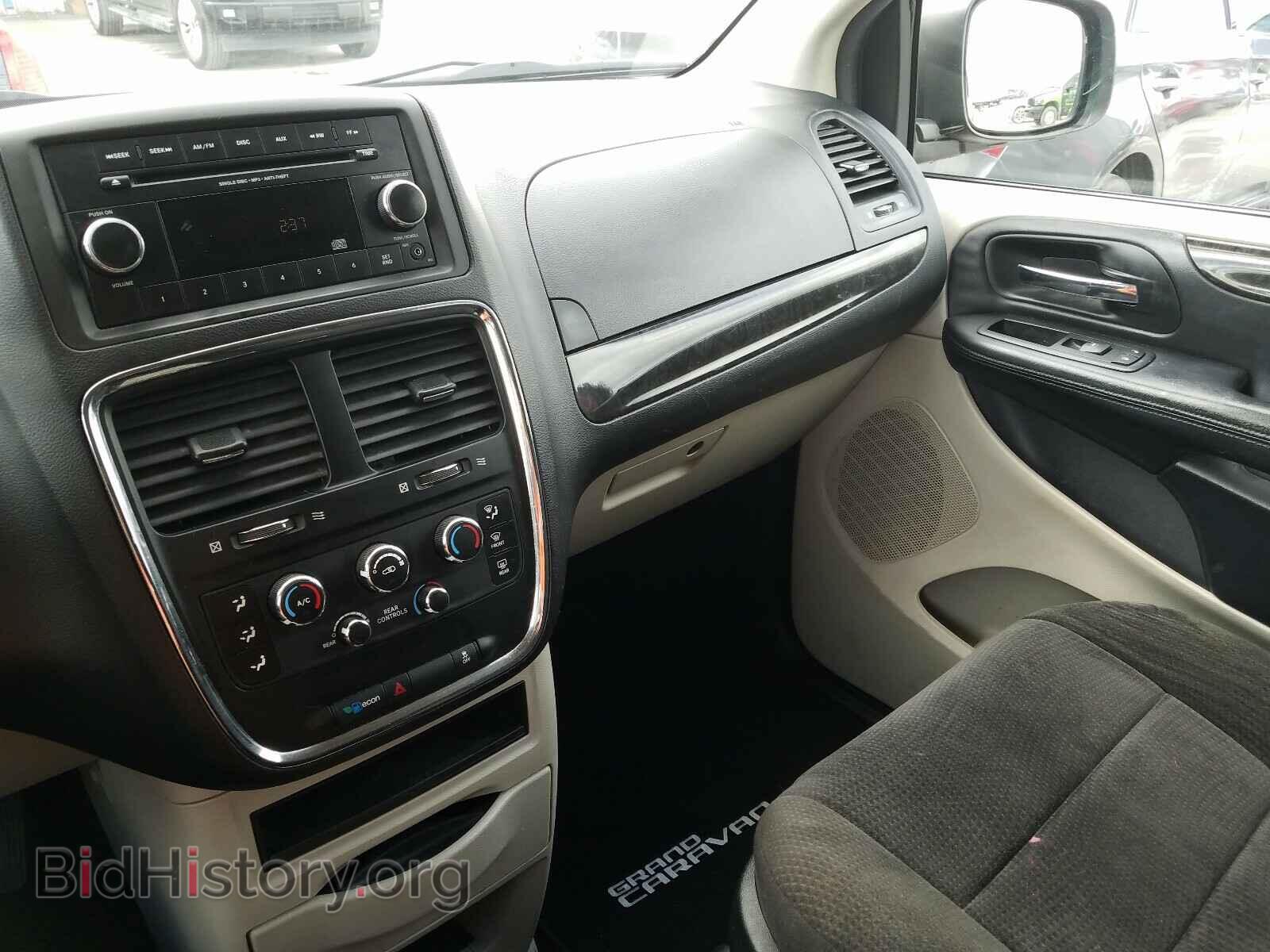 2013 DODGE CARAVAN - VIN: 2C4RDGBG4DR567211 - Фото 9