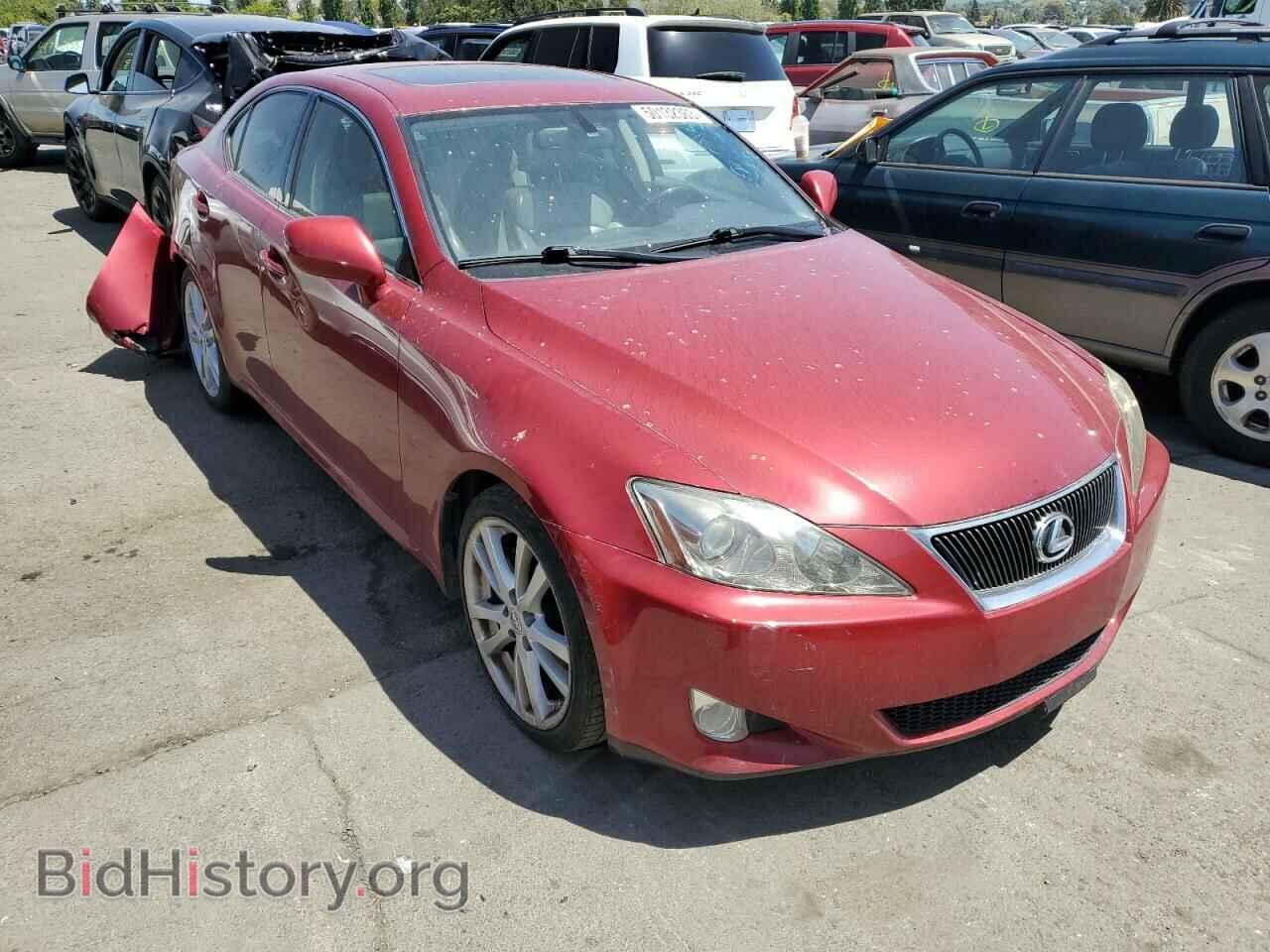 2006 LEXUS IS - VIN: JTHBK262162007672 - Photo 4