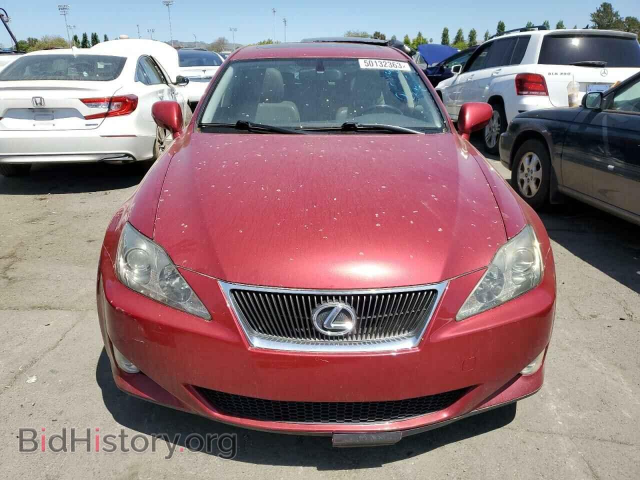 2006 LEXUS IS - VIN: JTHBK262162007672 - Photo 5