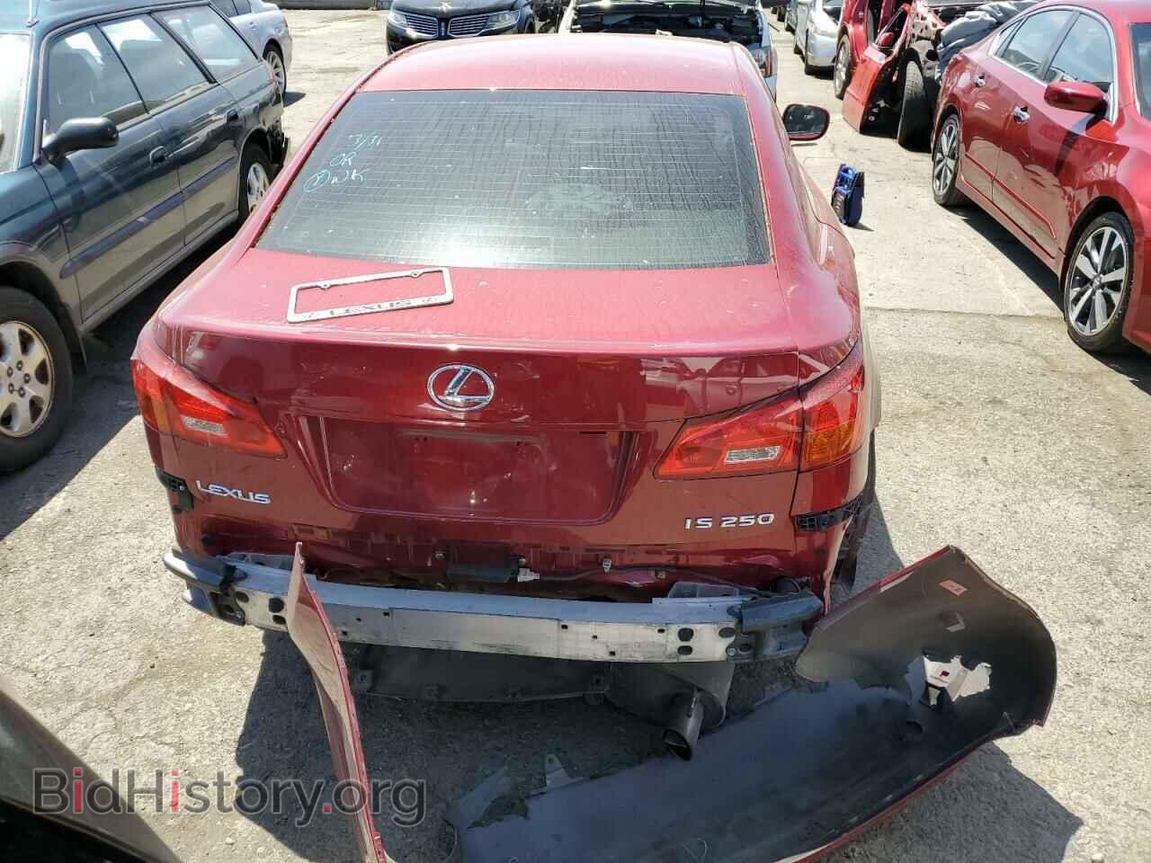 2006 LEXUS IS - VIN: JTHBK262162007672 - Photo 6