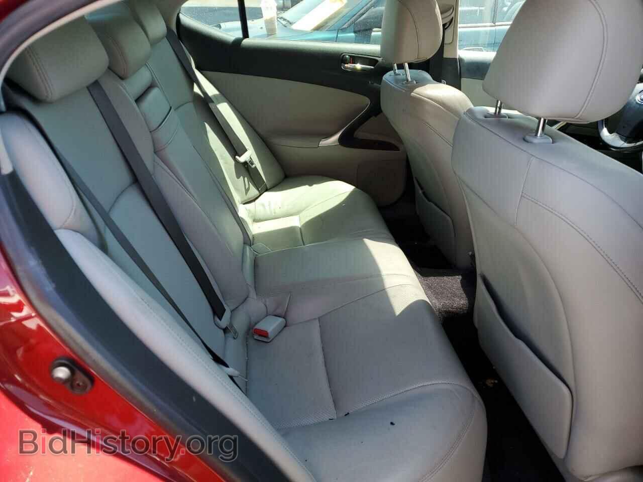 2006 LEXUS IS - VIN: JTHBK262162007672 - Photo 10