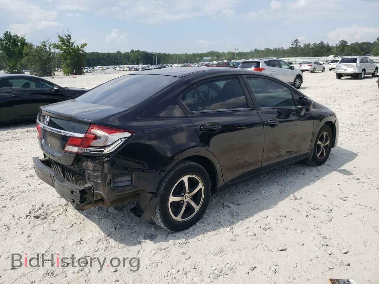 2015 HONDA CIVIC - VIN: 19XFB2F77FE082202 - Photo 4