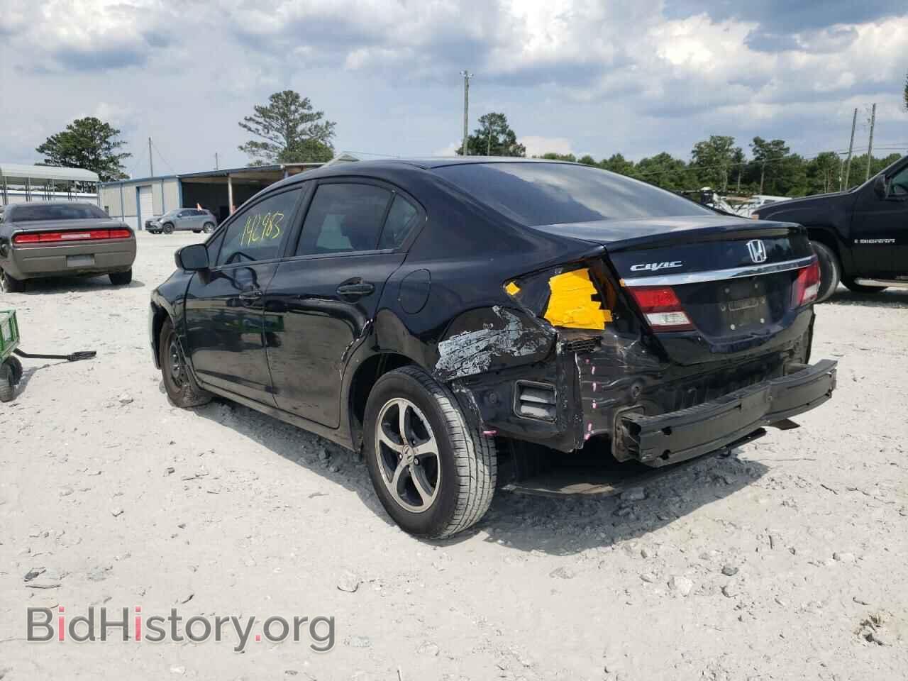2015 HONDA CIVIC - VIN: 19XFB2F77FE082202 - Photo 9