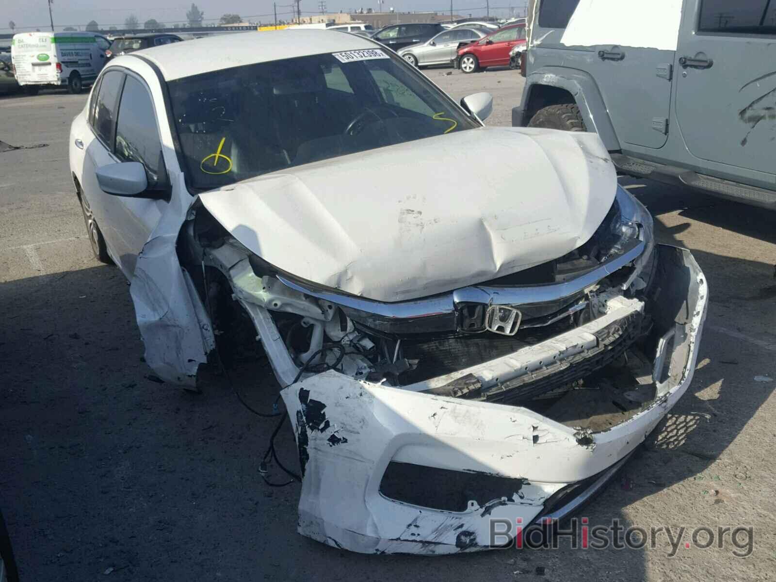 Photo 1HGCR2F54GA116941 - HONDA ACCORD SPO 2016