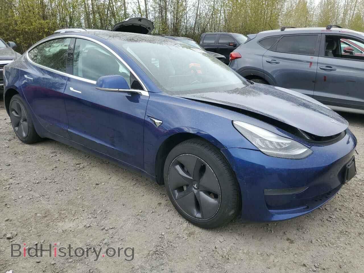 2019 TESLA MODEL 3 - VIN: 5YJ3E1EA0KF419735 - Фото 4