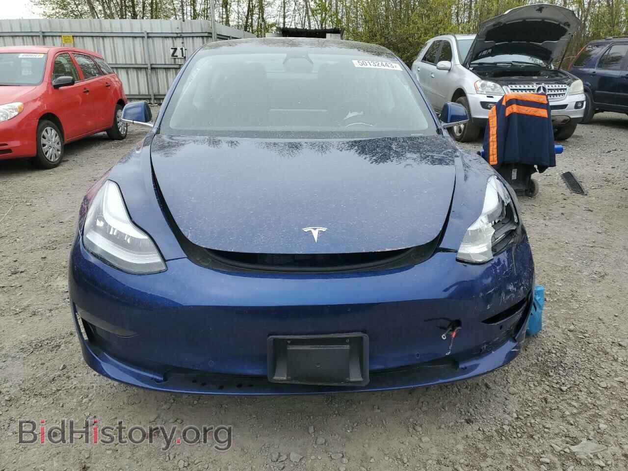 2019 TESLA MODEL 3 - VIN: 5YJ3E1EA0KF419735 - Фото 5