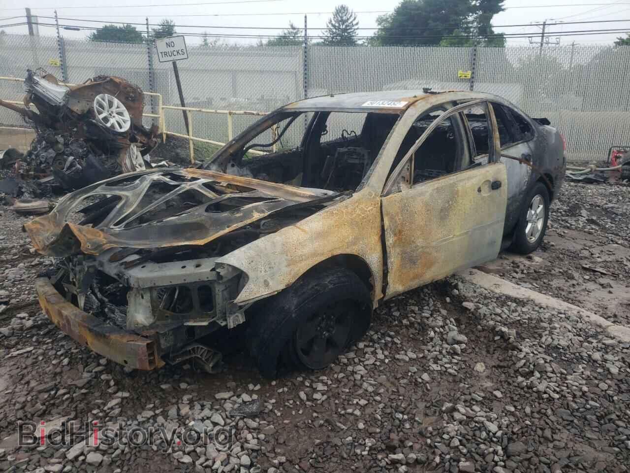 2010 CHEVROLET IMPALA - VIN: 2G1WB5EN2A1226559 - Фото 2