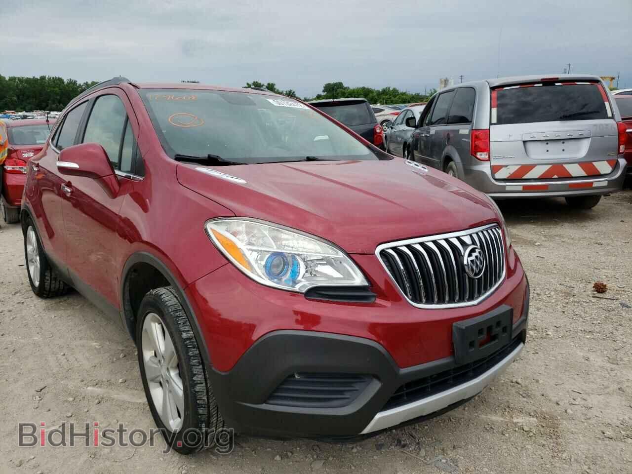 Фотография KL4CJESB3FB129668 - BUICK ENCORE 2015