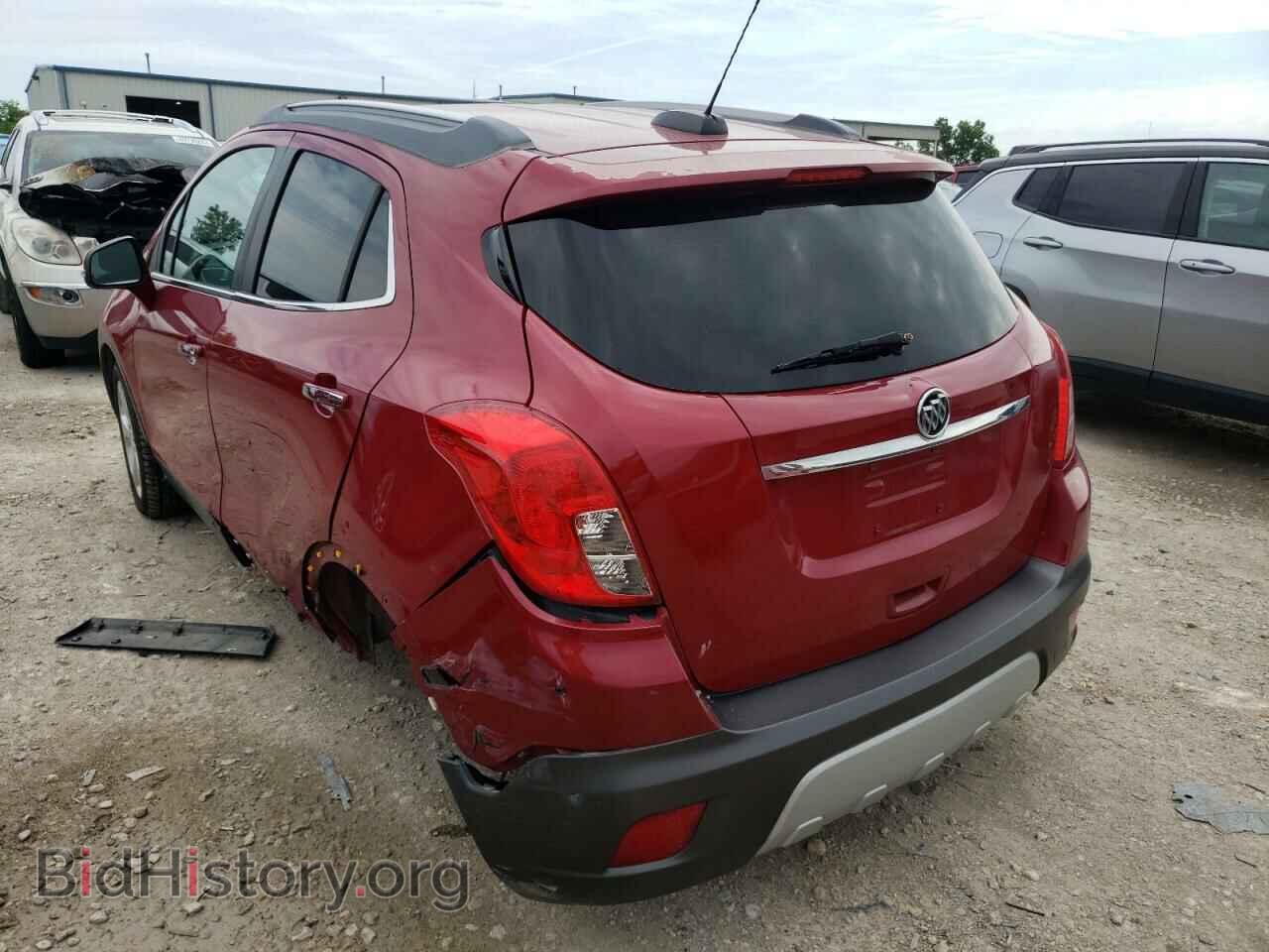 2015 BUICK ENCORE - VIN: KL4CJESB3FB129668 - Фото 3