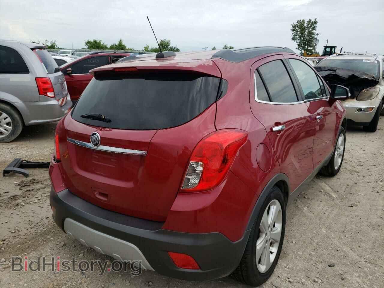 2015 BUICK ENCORE - VIN: KL4CJESB3FB129668 - Фото 4