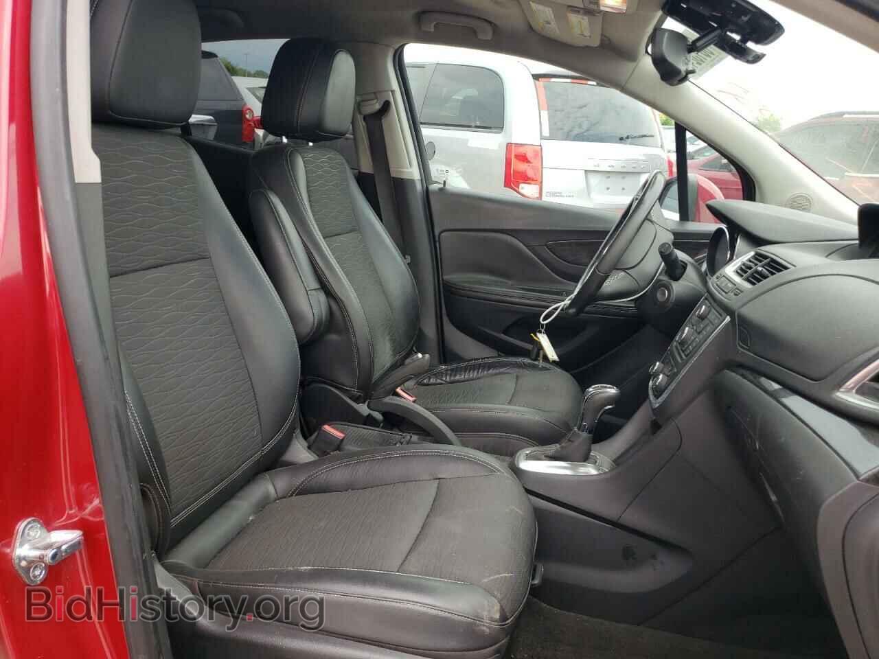 2015 BUICK ENCORE - VIN: KL4CJESB3FB129668 - Фото 5