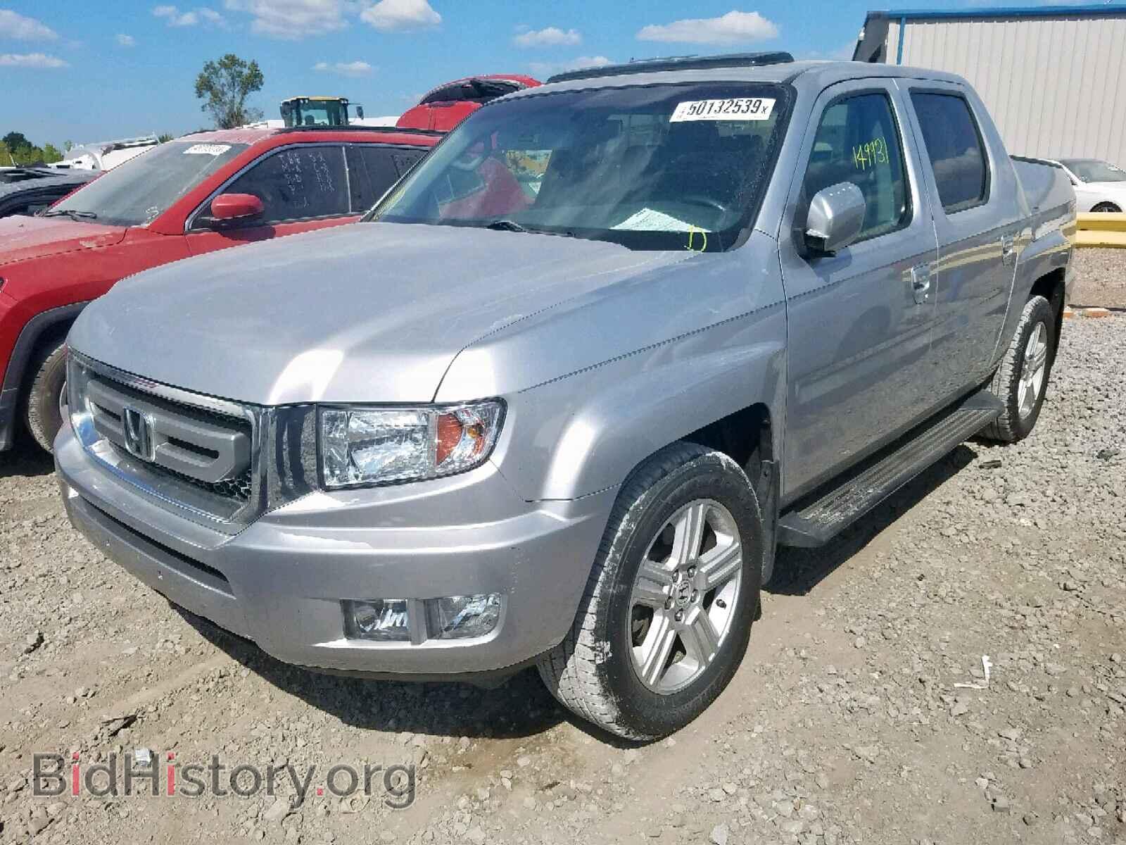 2011 HONDA RIDGELINE - VIN: 5FPYK1F59BB002282 - Фото 2