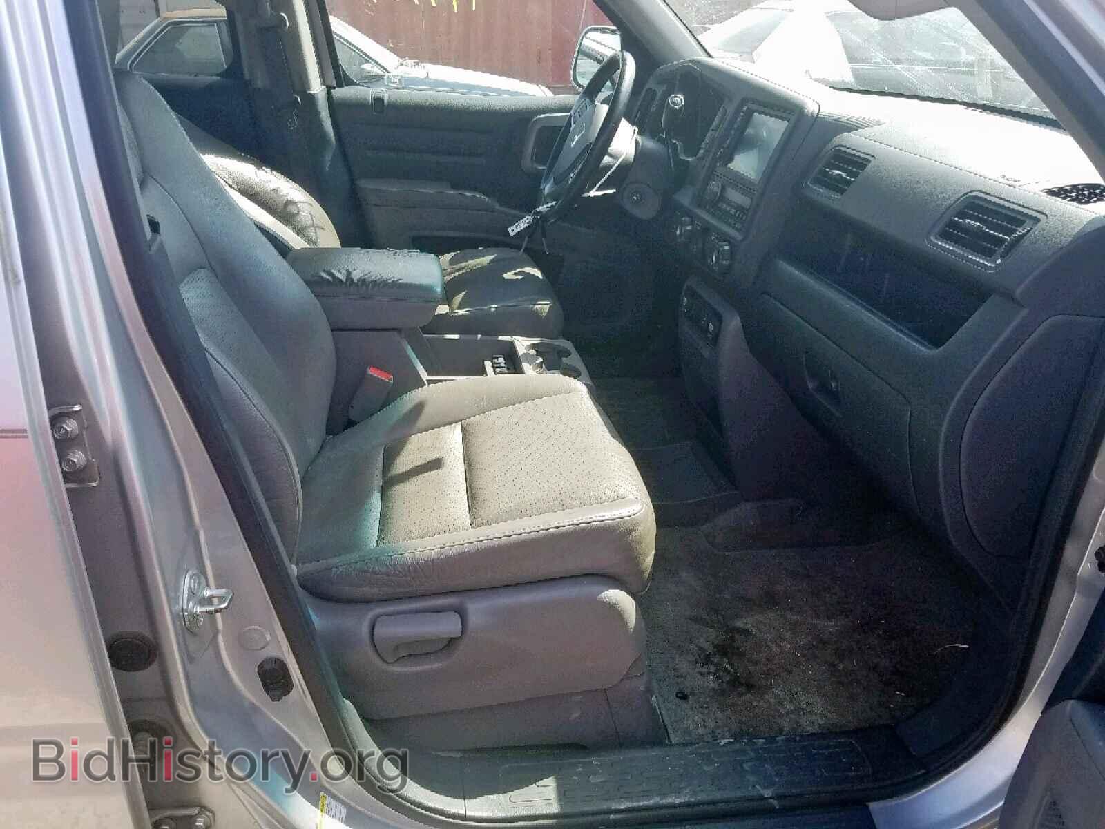 2011 HONDA RIDGELINE - VIN: 5FPYK1F59BB002282 - Фото 5