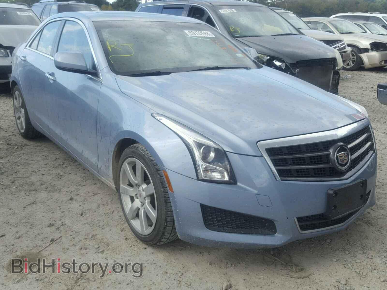Фотография 1G6AA5RA1D0144725 - CADILLAC ATS 2013
