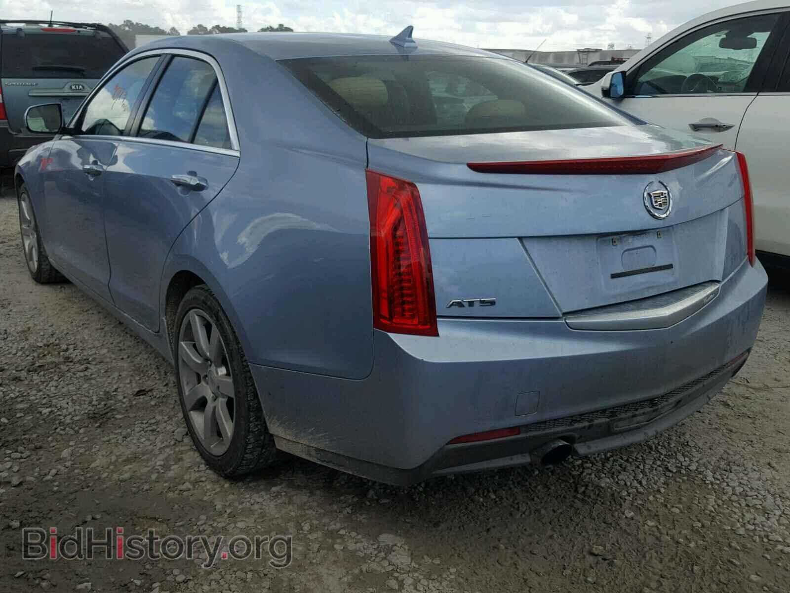 2013 CADILLAC ATS - VIN: 1G6AA5RA1D0144725 - Фото 3