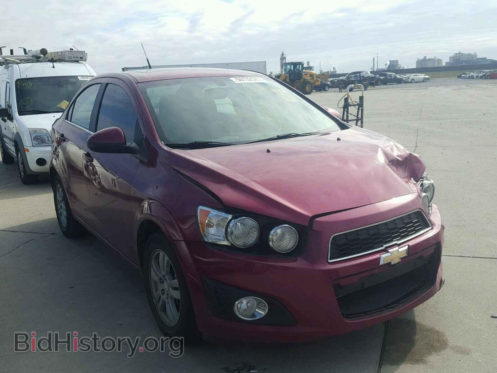 Фотография 1G1JC5SH4E4114913 - CHEVROLET SONIC 2014
