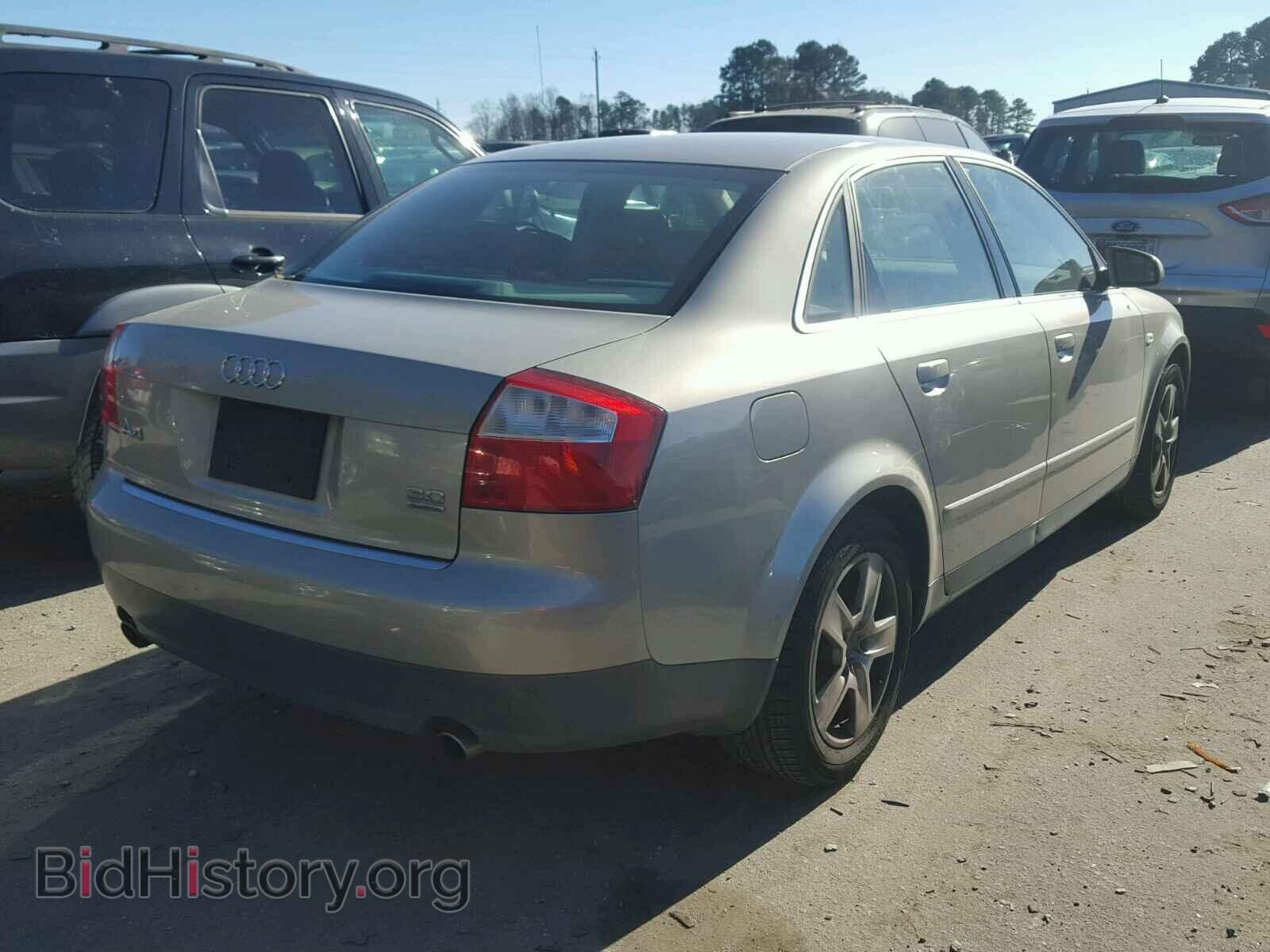 2002 AUDI A4 - VIN: WAULT68E02A142172 - Photo 4