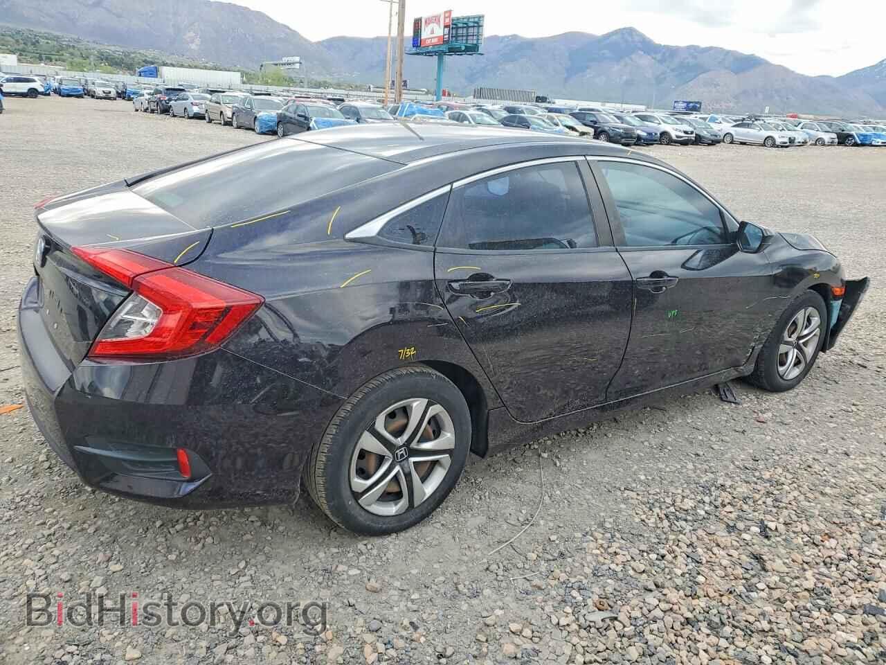 2016 HONDA CIVIC - VIN: 2HGFC2F54GH523318 - Фото 3