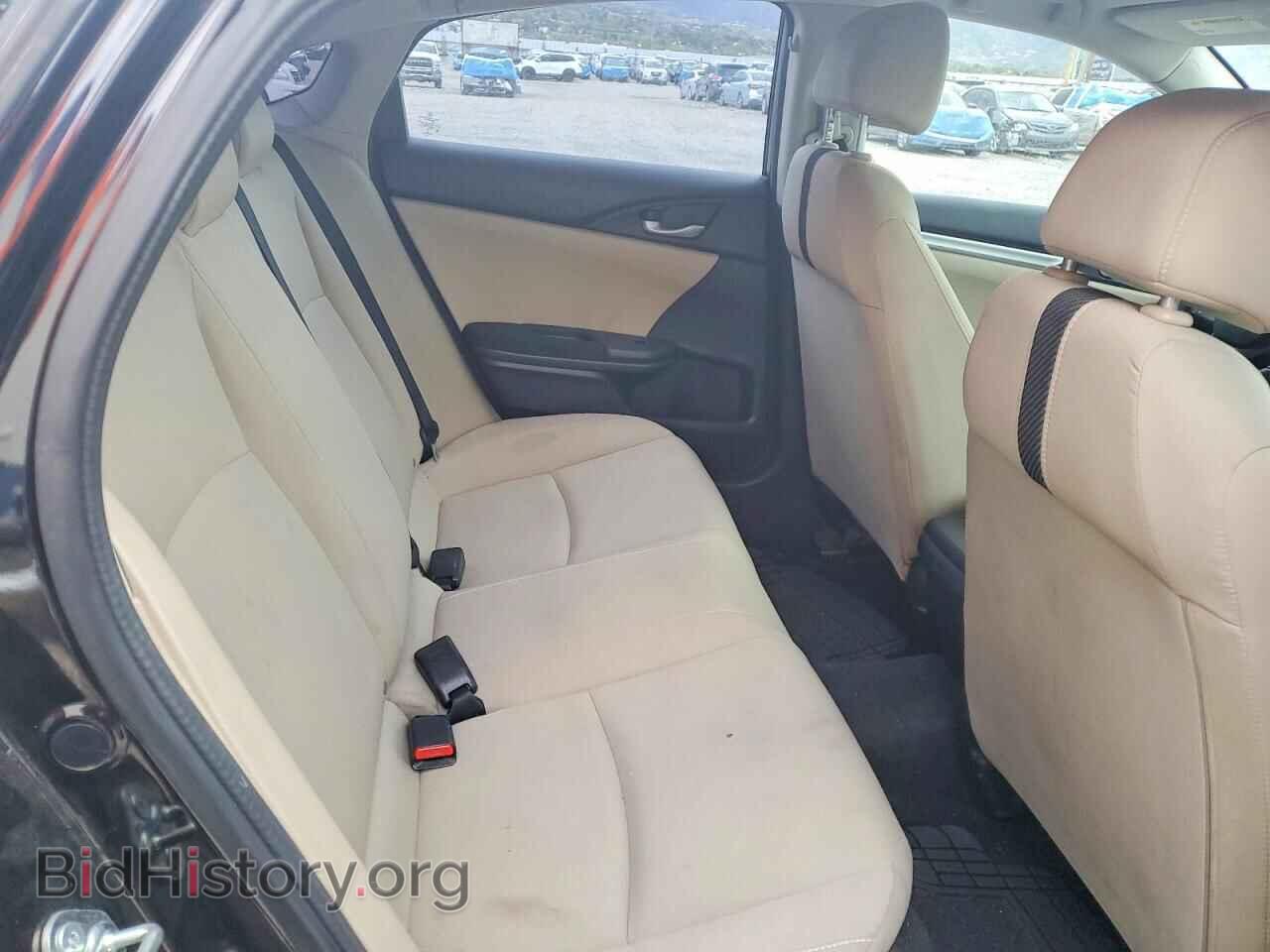2016 HONDA CIVIC - VIN: 2HGFC2F54GH523318 - Фото 10