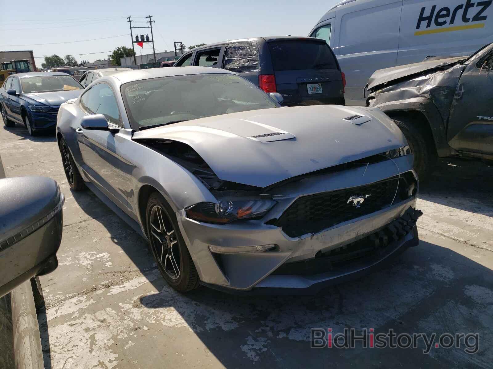 Photo 1FA6P8TH7L5112474 - FORD MUSTANG 2020