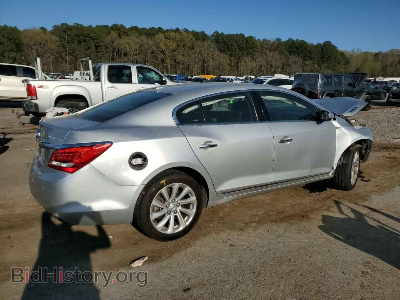 2014 BUICK LACROSSE - VIN: 1G4GA5G30EF268930 - Фото 3