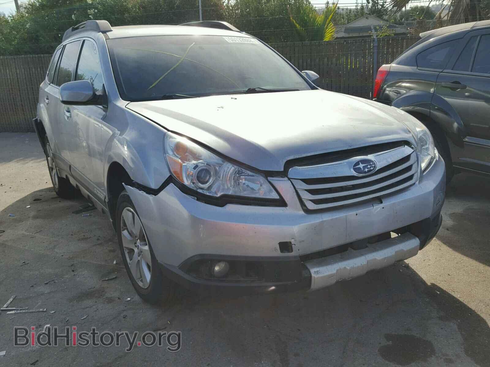 Photo 4S4BRDLC1C2202992 - SUBARU OUTBACK 3. 2012