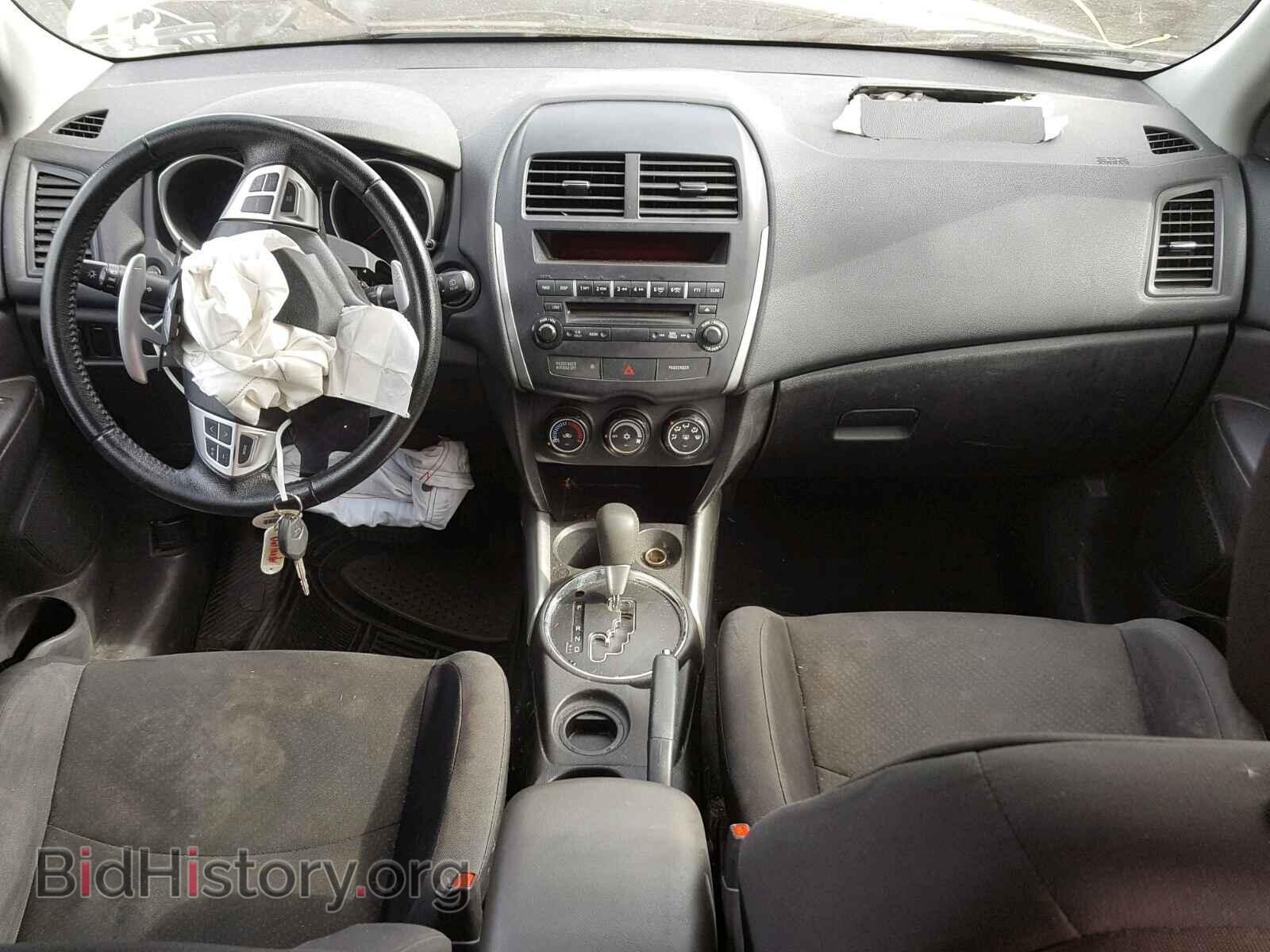 2013 MITSUBISHI OUTLANDER - VIN: 4A4AP3AU7DE008813 - Фото 9